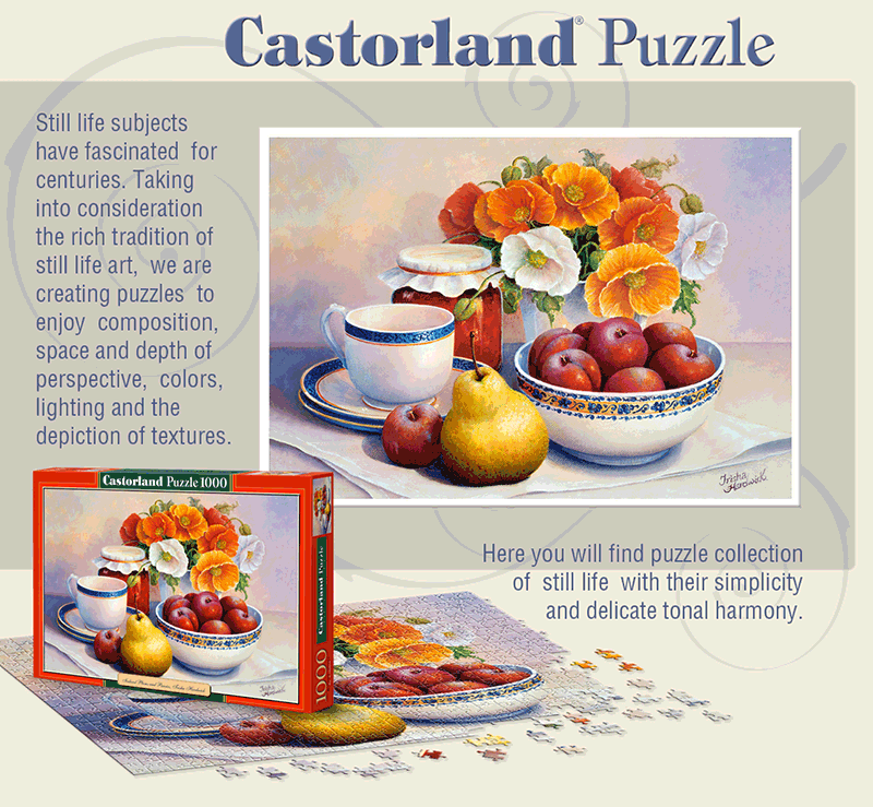 CASTORLAND PUZZLE SESTAVLJANKE 